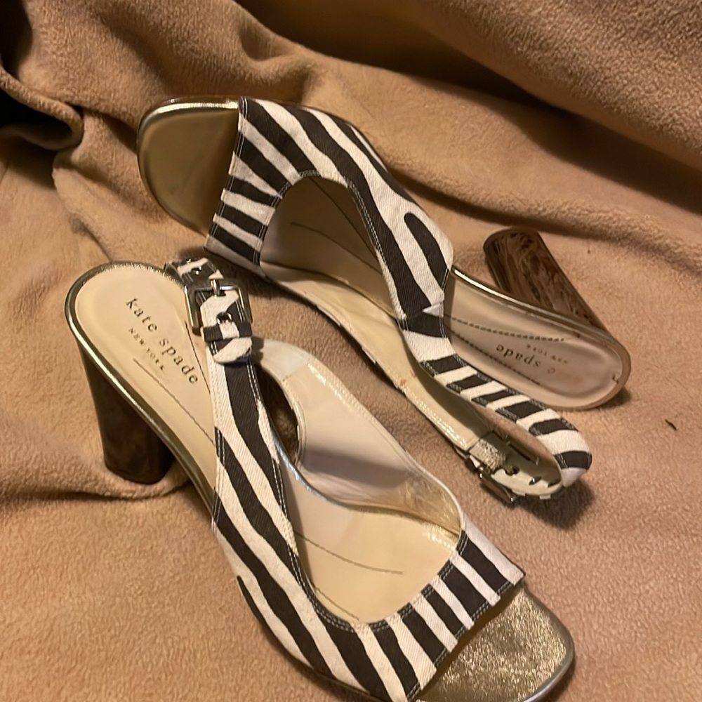 KATE♠️SPACE🦓Slingback‼️